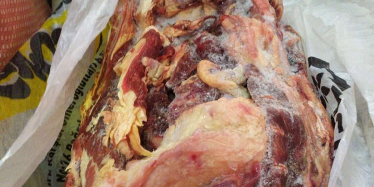 Diyarbakır'da bozulmuş et ve süt ürünleri ele geçirildi