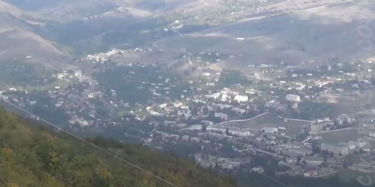 Azerbaycan, işgalden kurtarılan Hadrut'un görüntülerini paylaştı