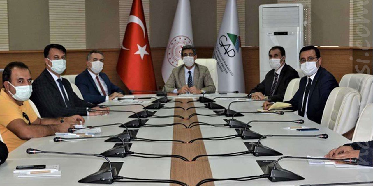 Şanlıurfa'da 2021 GAP projeleri toplantısı yapıldı