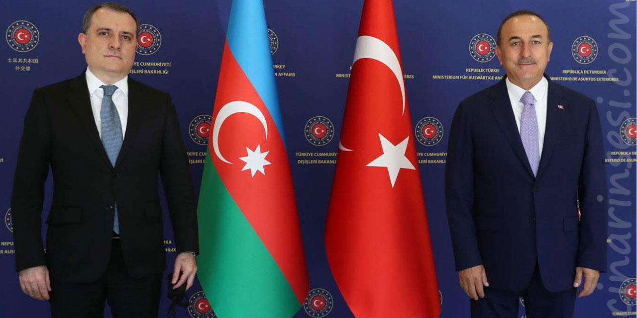 Bakan Çavuşoğlu, Azerbaycanlı mevkidaşı ile telefonda görüştü