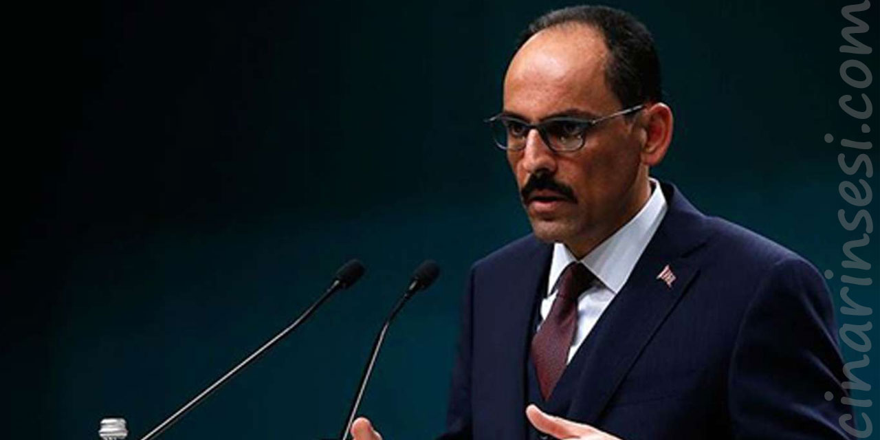 Cumhurbaşkanlığı Sözcüsü Kalın, ABD Ulusal Güvenlik Danışmanı O'Brien ile görüştü