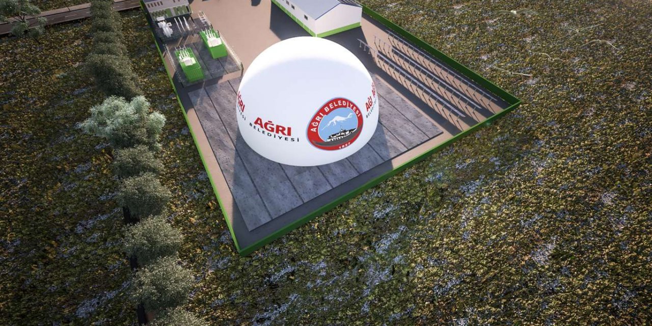 Ağrı Belediyesi çöpten elektrik üretecek