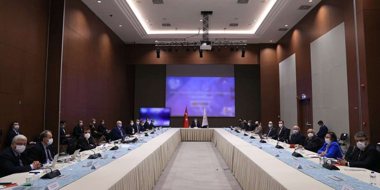 Yerli Aşı Ortak Çalışma Grubu ilk toplantısını yaptı