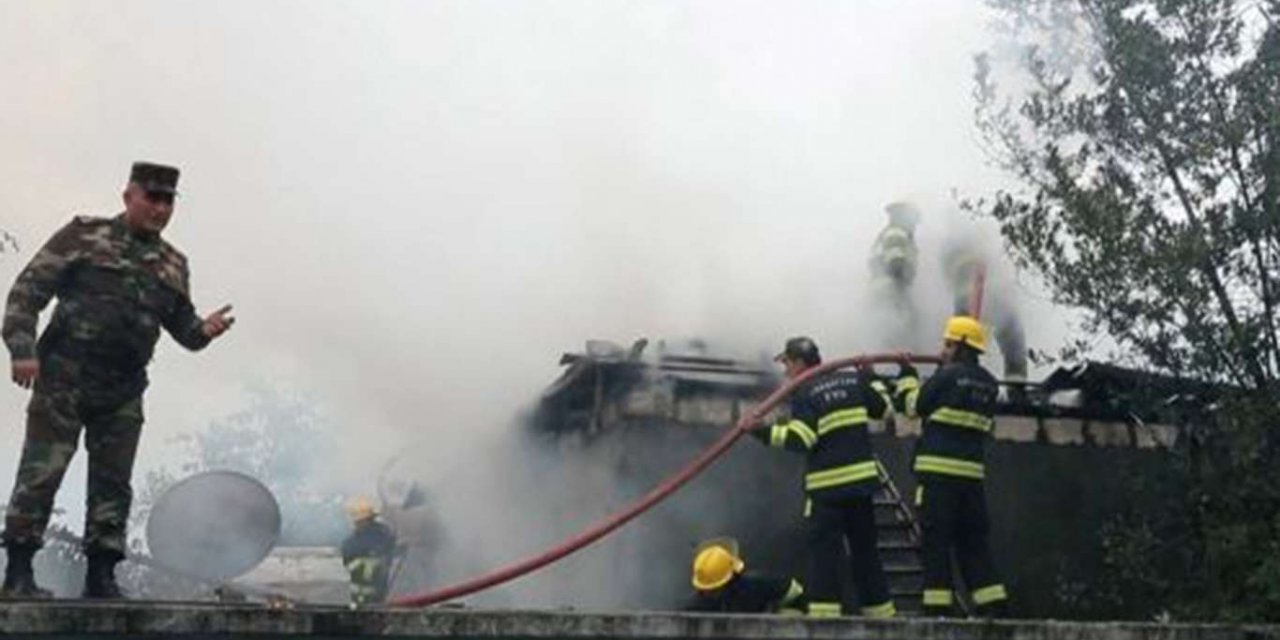 Ermenistan ateşkese rağmen sivil yerleşim yerlerine saldırılarına devam ediyor