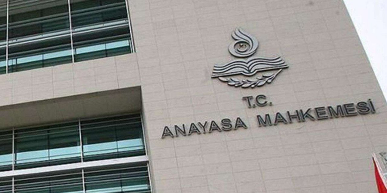 Anayasa Mahkemesi'nden olağanüstü toplantı kararı