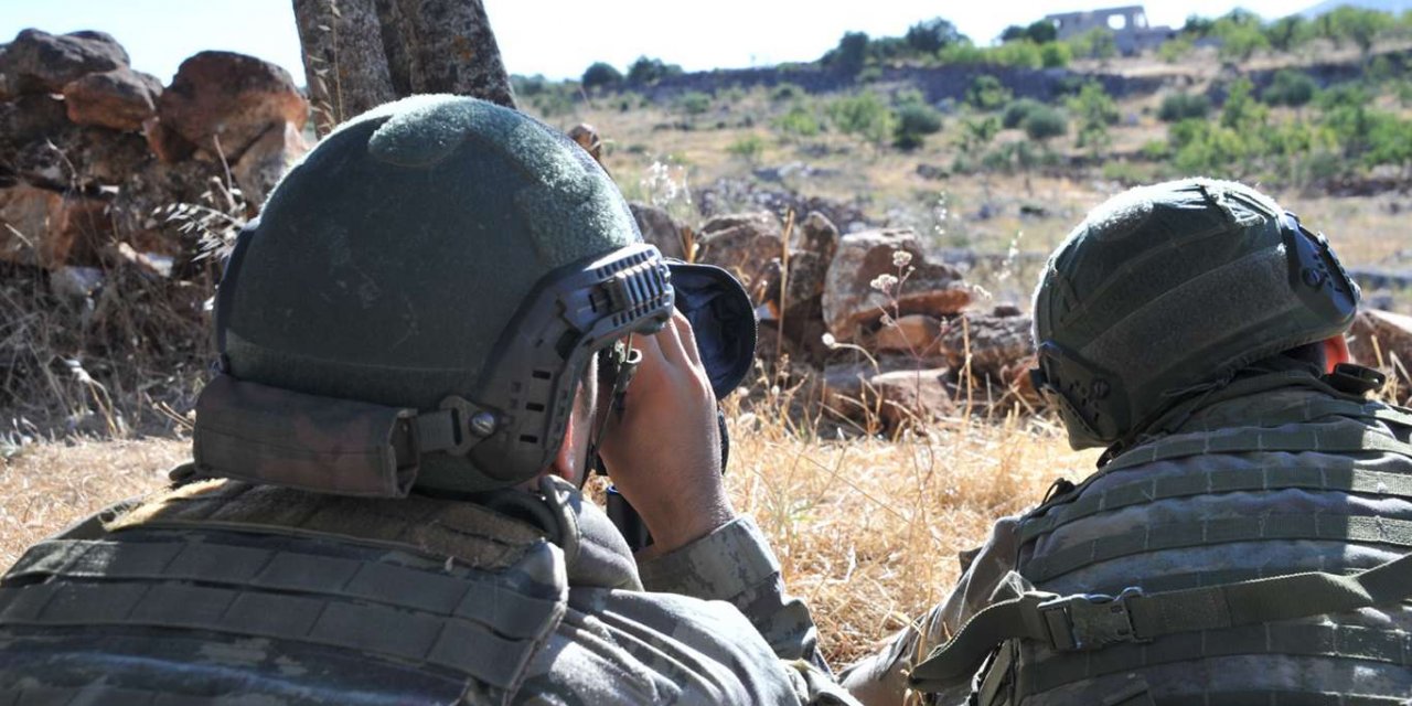Barış Pınarı bölgesine taciz ateşi açan 3 PKK/YPG’li öldürüldü