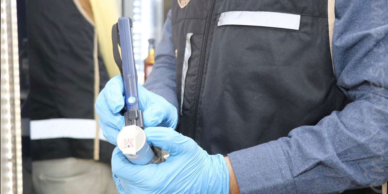 Türkiye genelinde alkol operasyonu