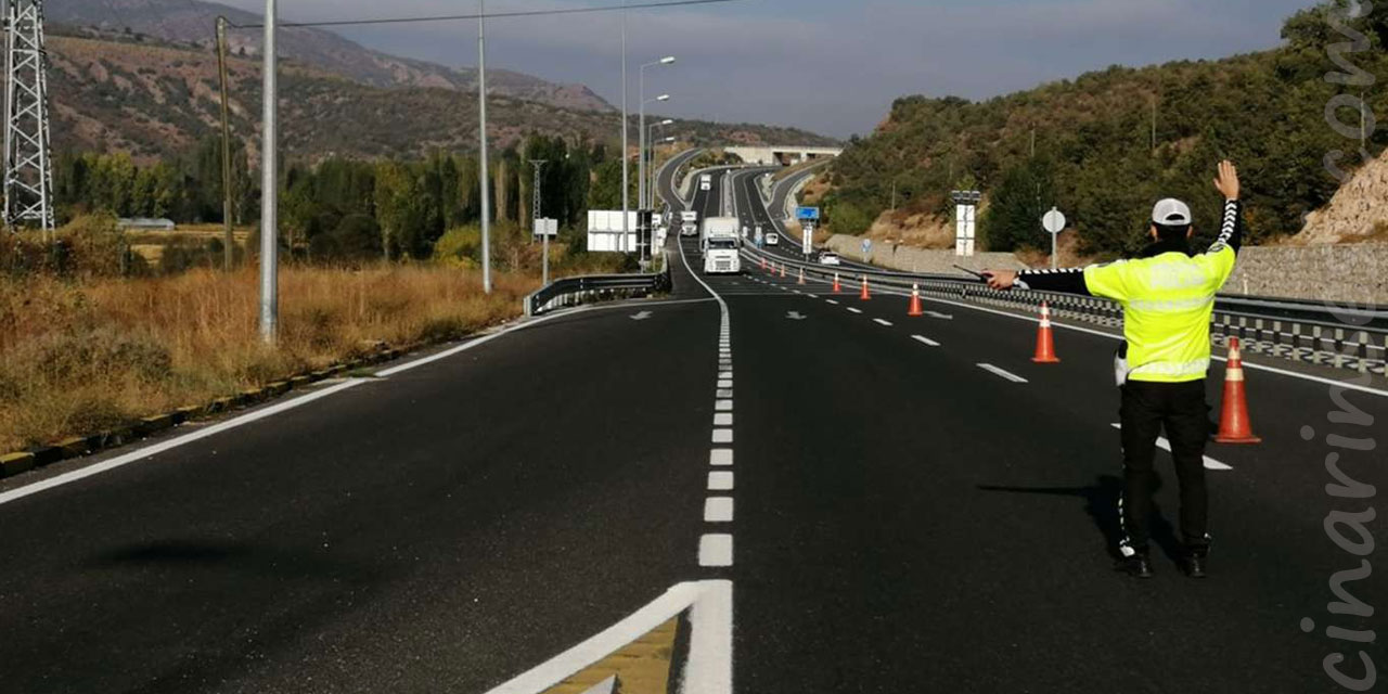 Hız denetimde 46 binden fazla sürücüye işlem yapıldı