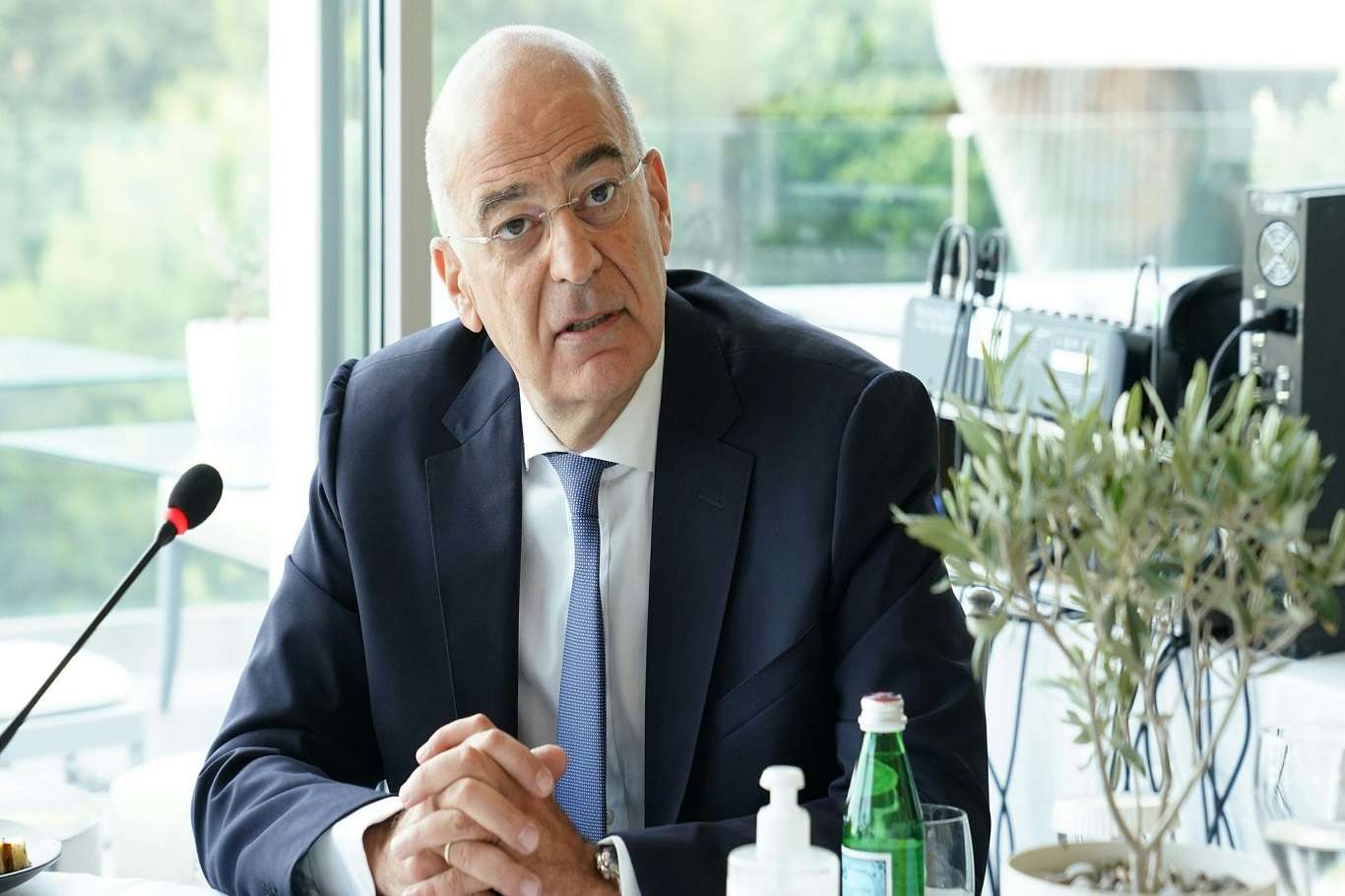 Wezîrê Karên Derve yê Yunanistanê cara yekem diçe serdana Herêma Kurdistanê