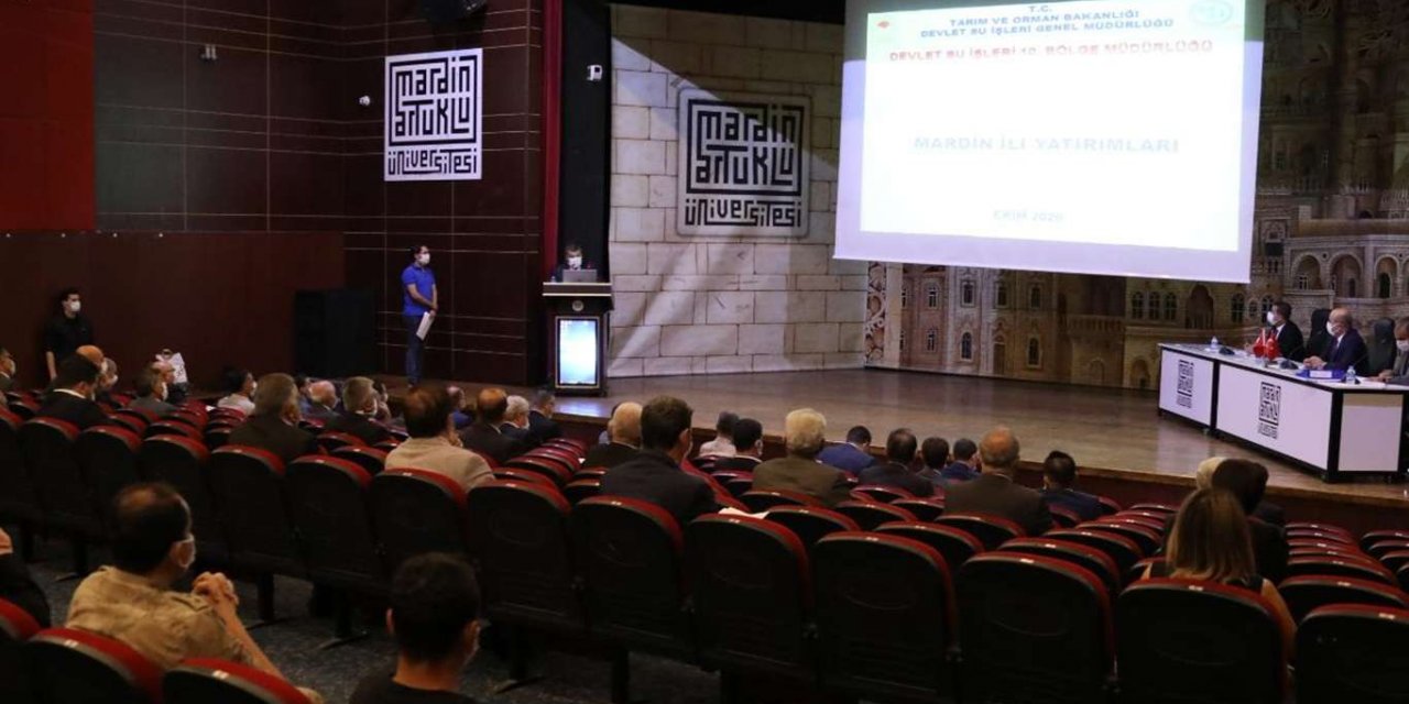 Mardin’de yılın son “Koordinasyon Kurulu” toplantısı yapıldı