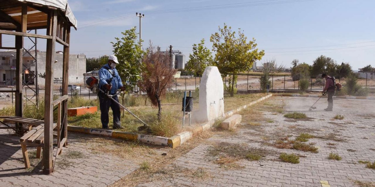 Hilvan'da eğitime destek çalışmaları devam ediyor