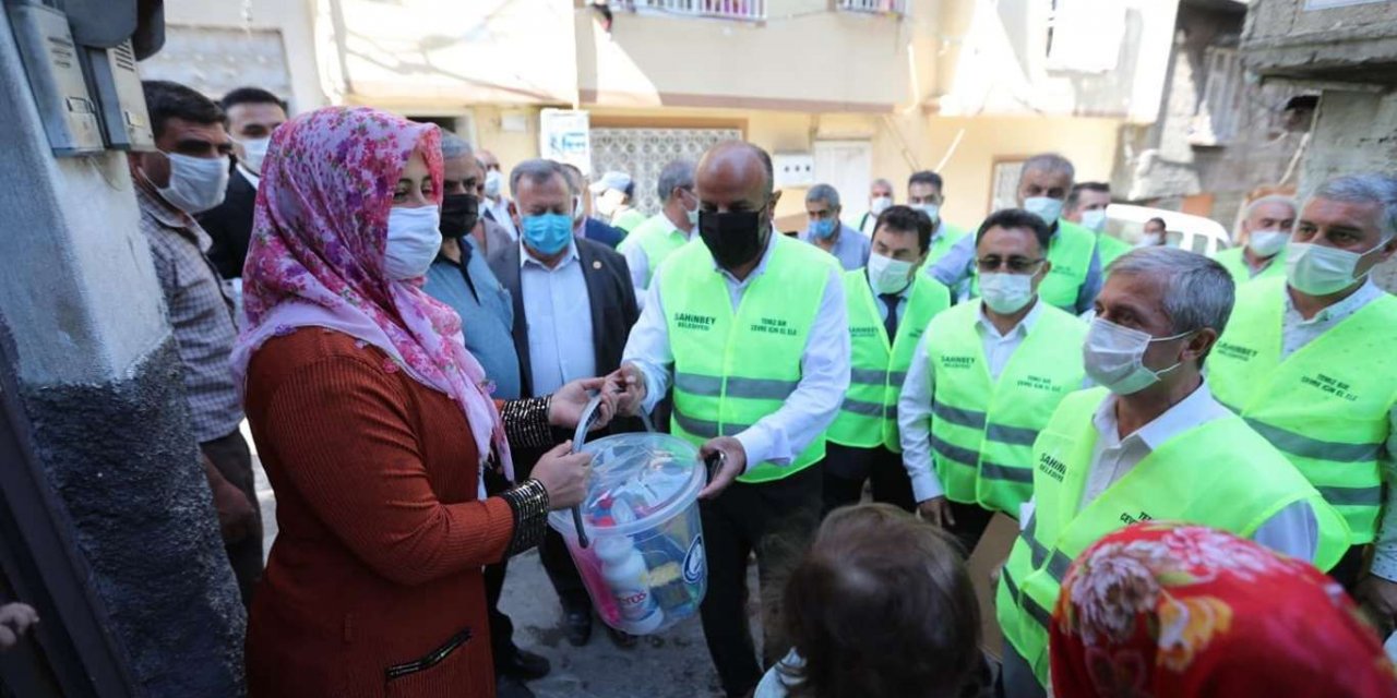 Gaziantep’te ödüllü temizlik kampanyası başlatıldı