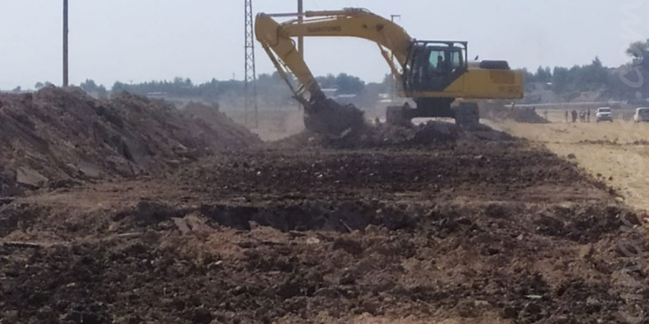 Diyarbakır Büyükşehir Belediyesi kırsal mahallelerde asfalt çalışmalarını sürdürüyor