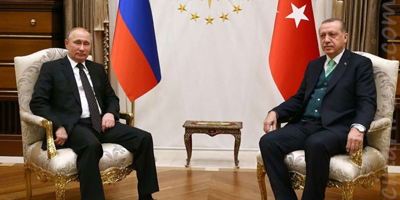 Erdoğan ile Putin telefonda görüştü