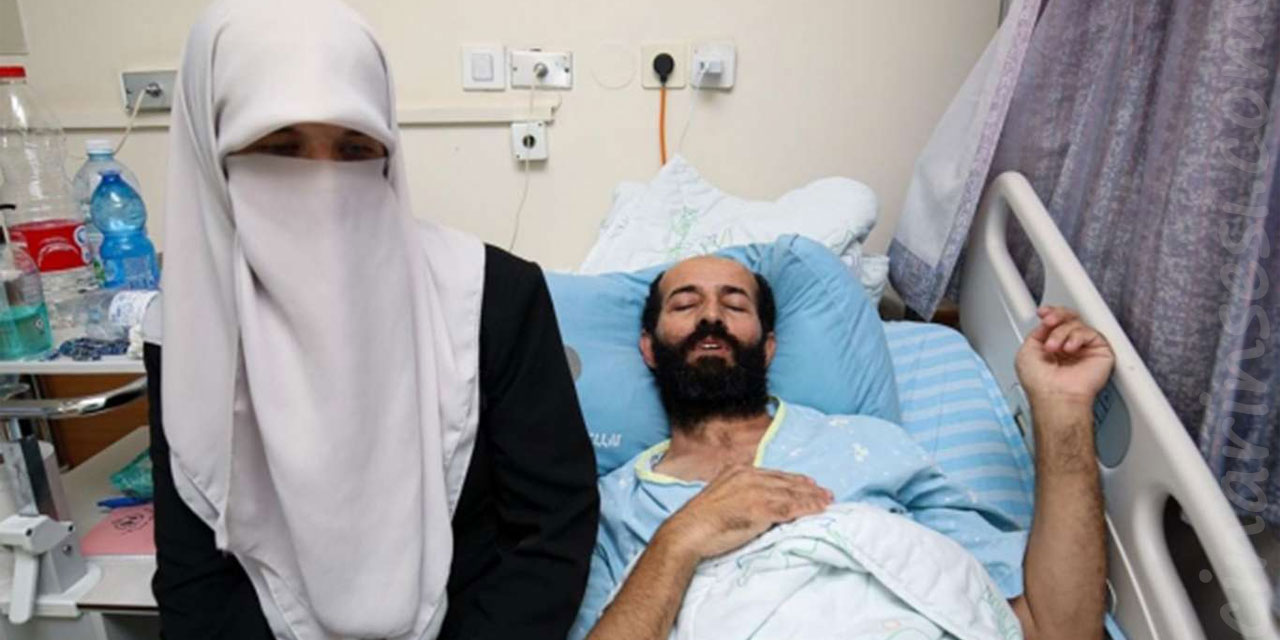 Filistinli esir 80 gündür açlık grevinde