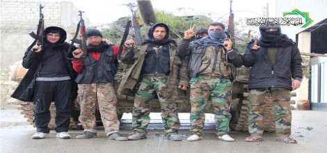 Halep'te cephanelikler ele geçirildi VİDEO