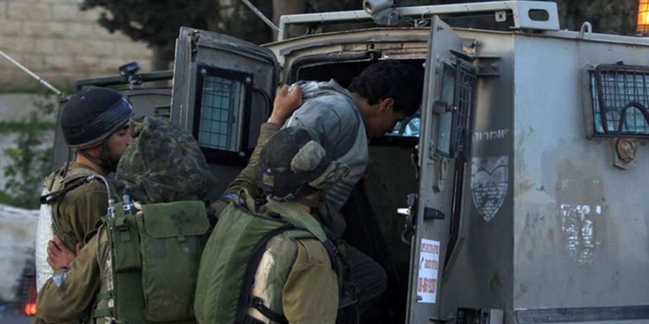 Siyonist işgalci rejim aralarında çocukların da olduğu 341 Filistinliyi alıkoydu