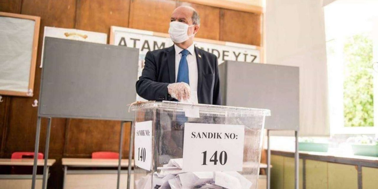 KKTC'de DP ve YDP ikinci turda Ersin Tatar'ı destekleyecek