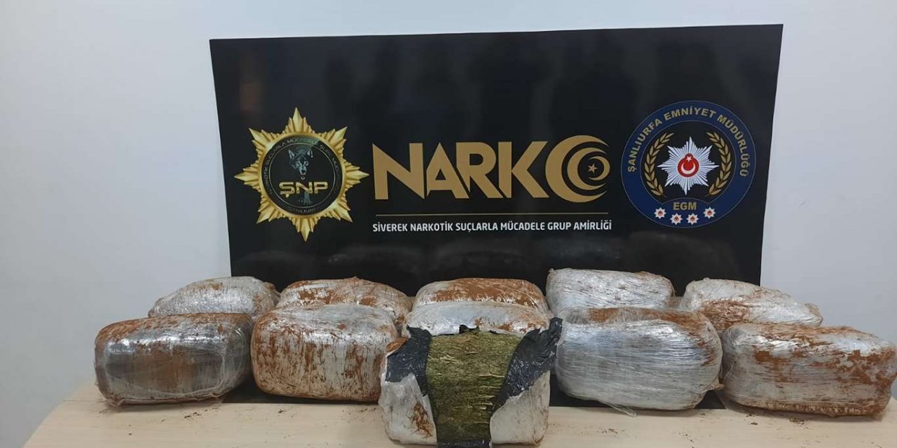 Li Rihayê 72 kîlo esrar hat bidestxistin