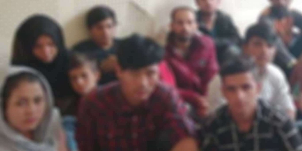 Li Enqerê 11 koçber hatin girtin