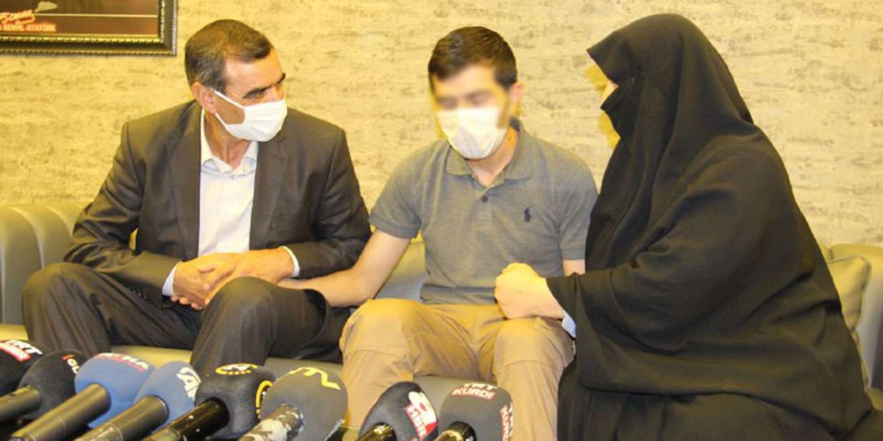 Zarokê malbateke din ji PKKê revîya û gihaşt dê û bavê xwe