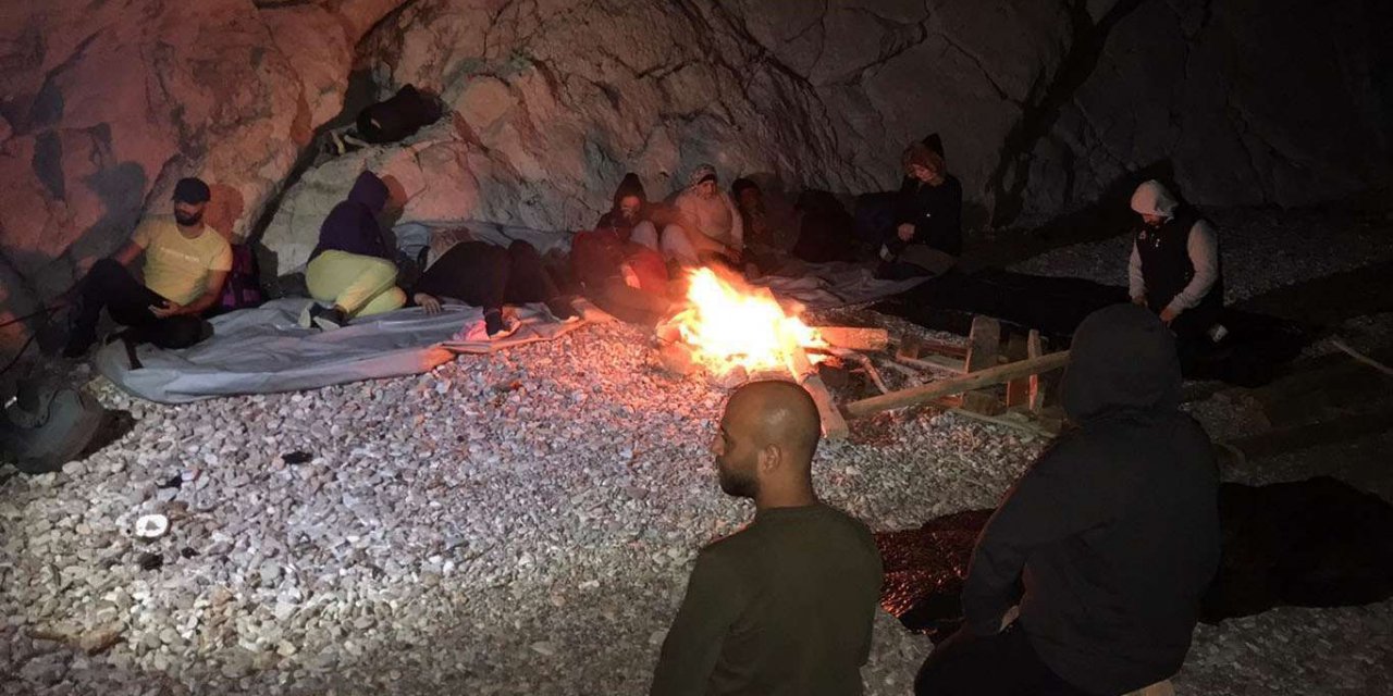 Li Muglayê 19 koçber hatin rizgakirin