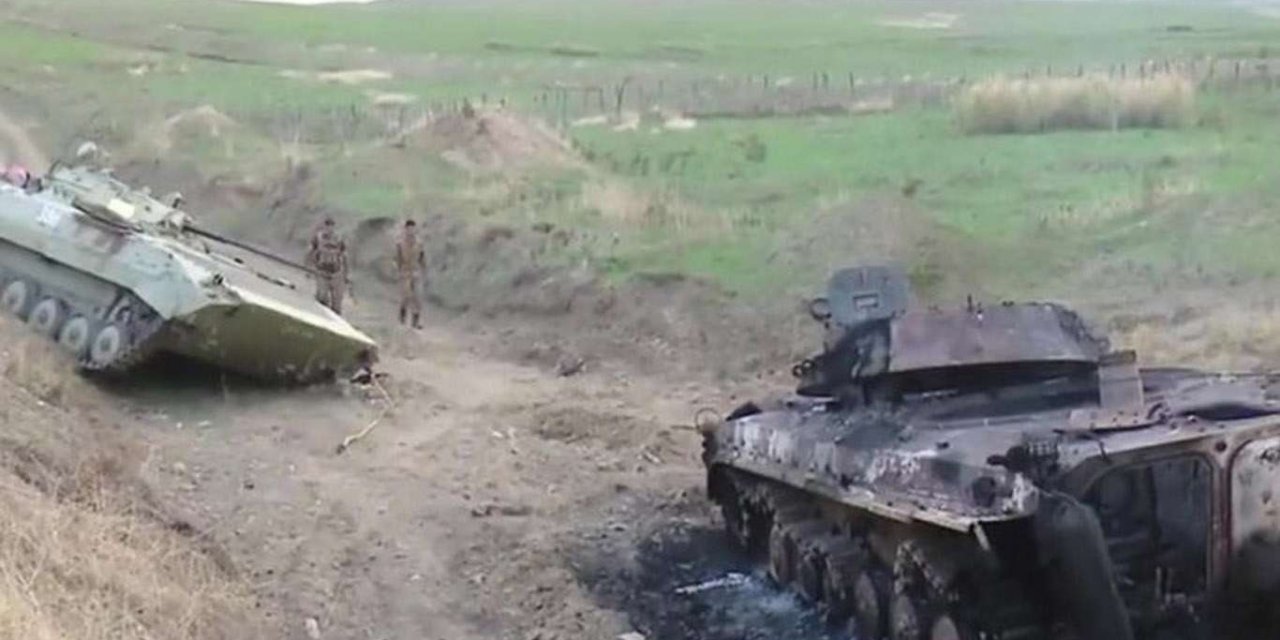 Ermenistan bazı cephelerden çekilmek zorunda kaldı