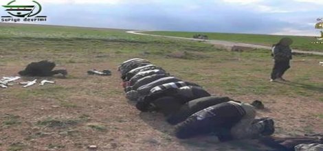 50 Esad askeri esir alındı