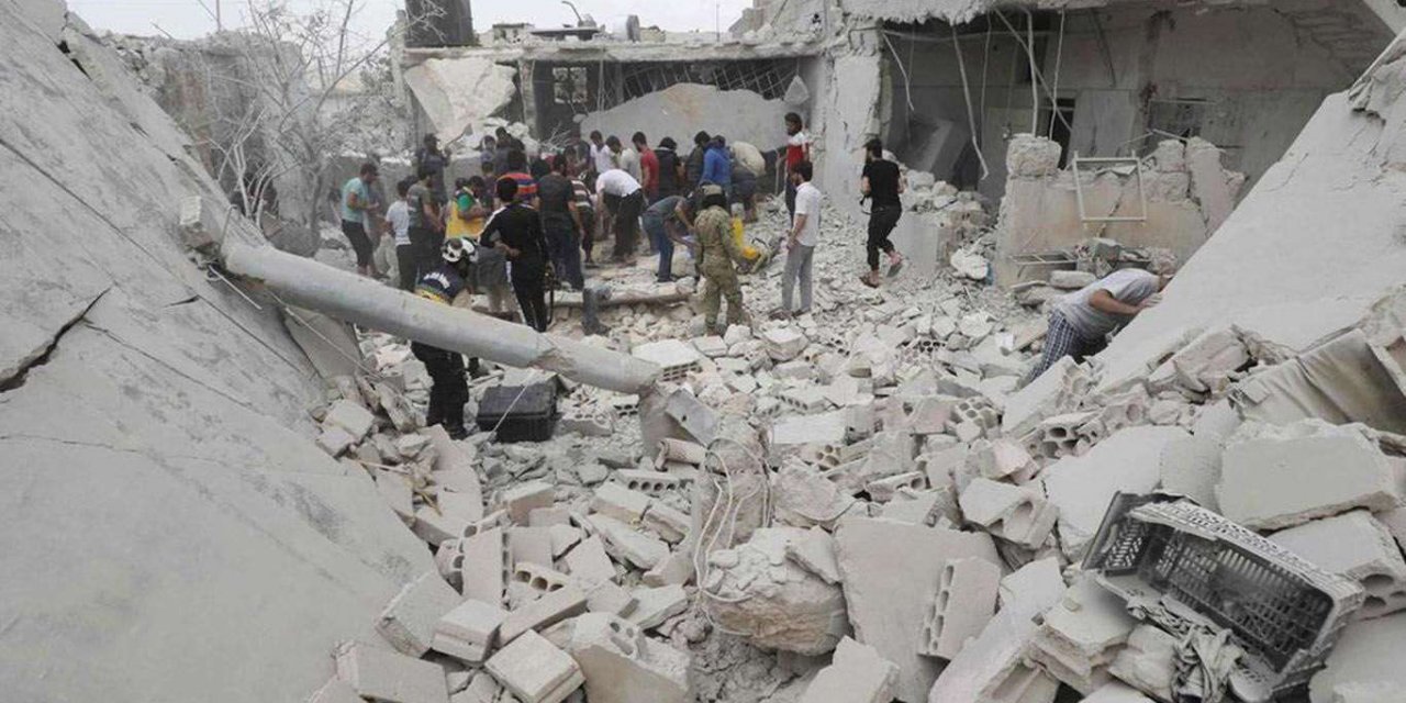 HRW: Rusya ve Suriye'nin İdlib'deki saldırıları savaş suçu