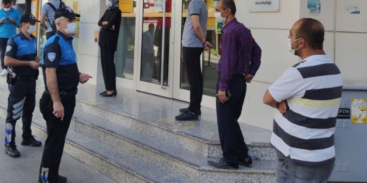 Gaziantep’te Covid-19 denetimleri devam ediyor