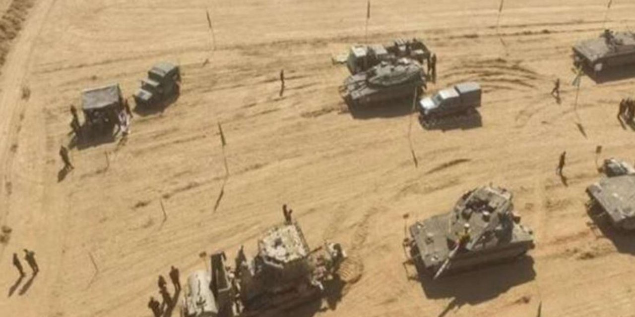 Siyonist işgal rejiminden Gazze'ye saldırı hazırlığı