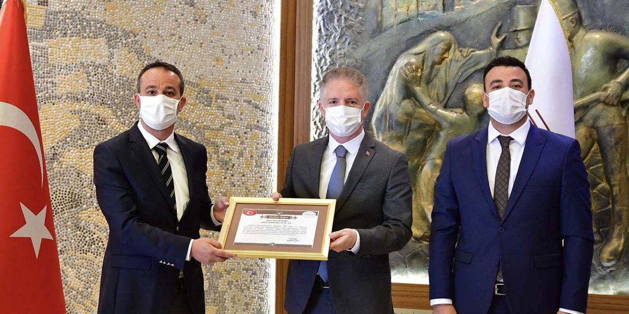 Gaziantep'te eğitime destek devam ediyor