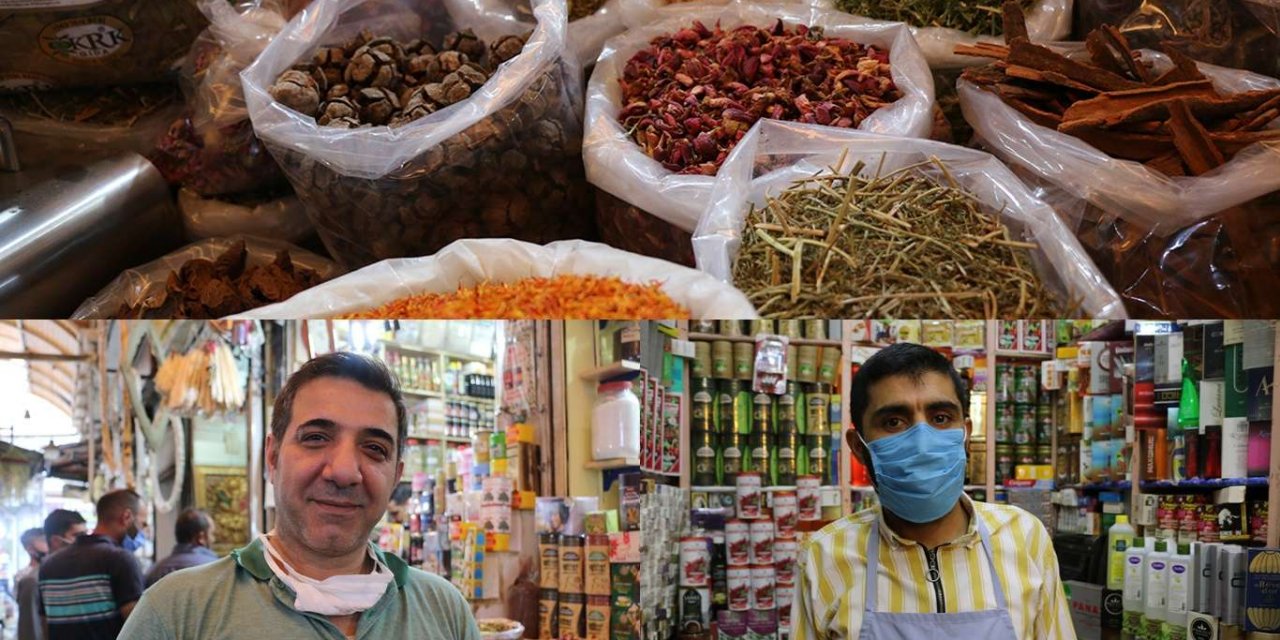 Şanlıurfalı Aktarcılar: Şifalı bitkiler bilinçli şekilde kullanılmalı