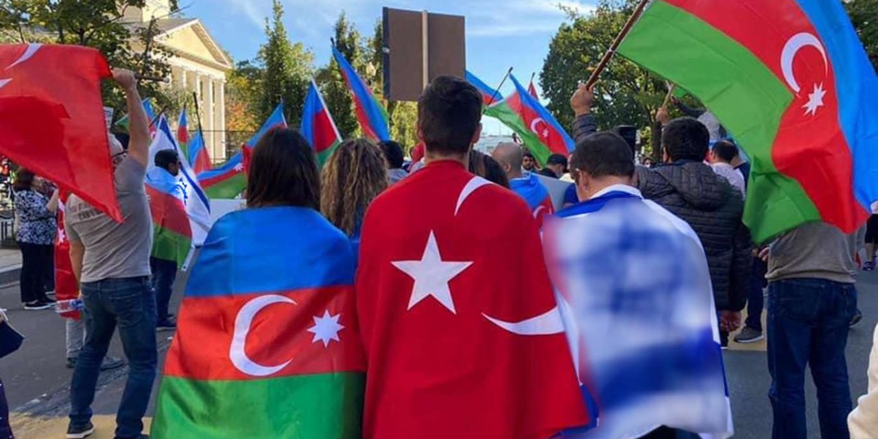 Azerbaycan büyükelçisinden tepki çeken paylaşım