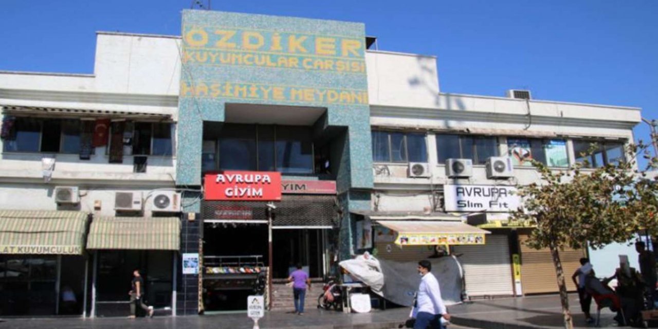 Şanlıurfa Kuyumcular Çarşısı esnafı işyerlerinin yıkılma kararına tepkili