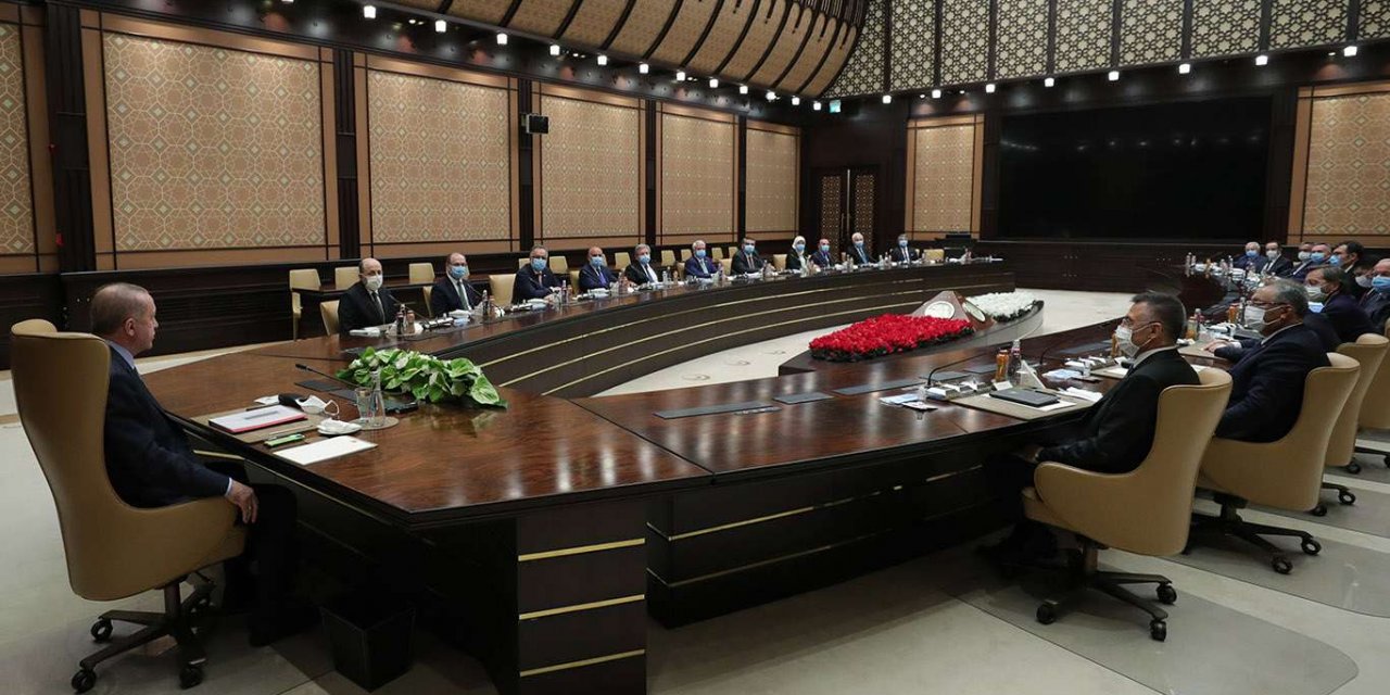 Cumhurbaşkanı Erdoğan, YÖK heyetini kabul etti