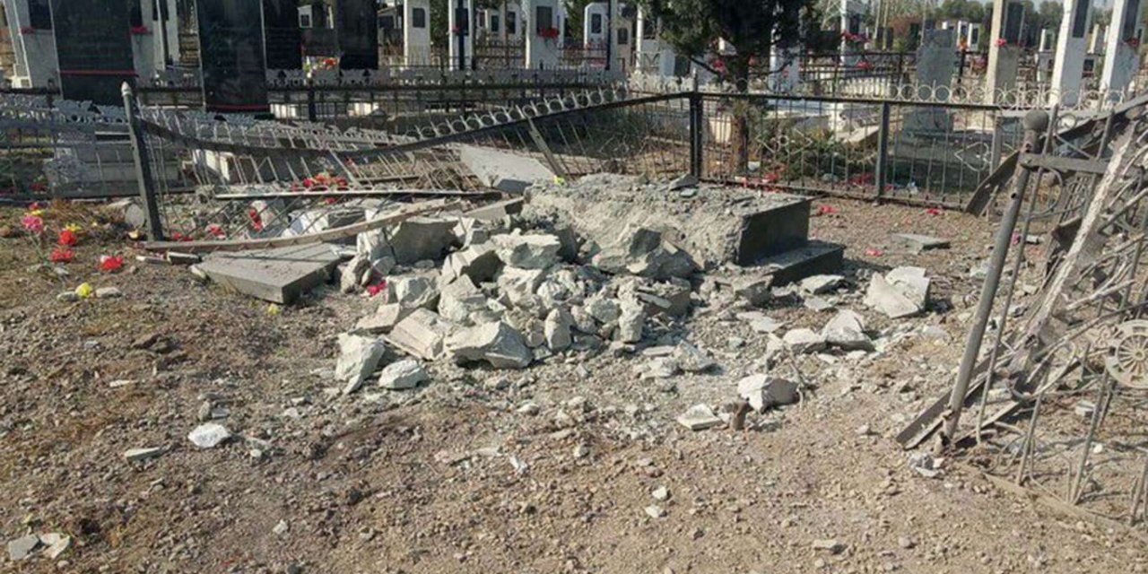 Ermenistan sivil yerleşim yerlerine saldırmaya devam ediyor