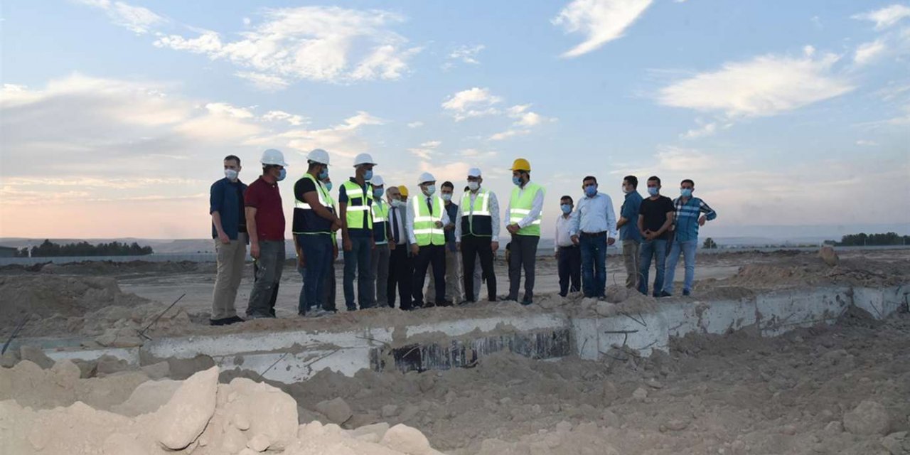 Batman Küçük Sanayi Sitesine 300 iş yeri kazandırılıyor