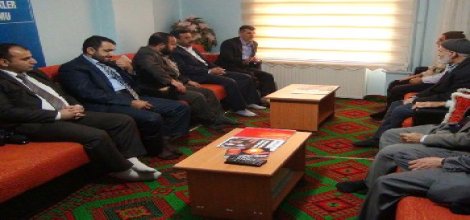 Kürdistan İslami Hareketi temsilcileri Batman'da VİDEO