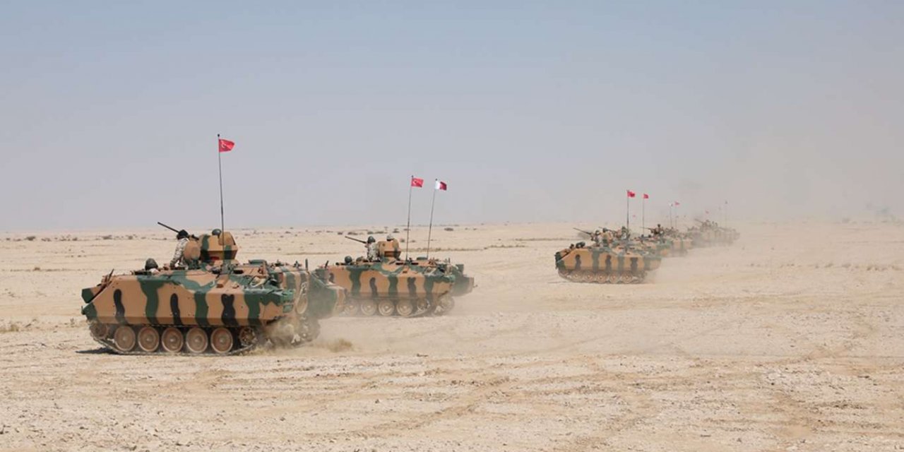 MSB: Katar ile ortak tatbikat icra edildi