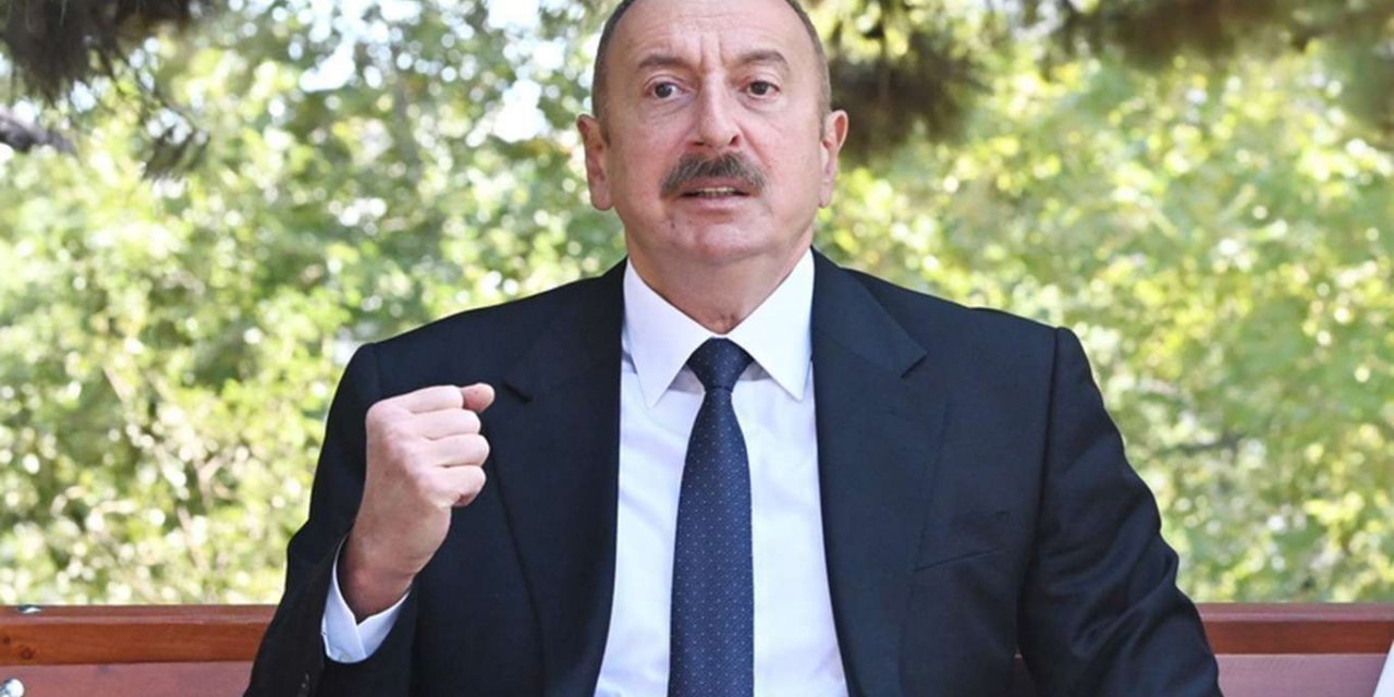 Aliyev: Bu savaş Azerbaycan için bir kurtuluş savaşıdır