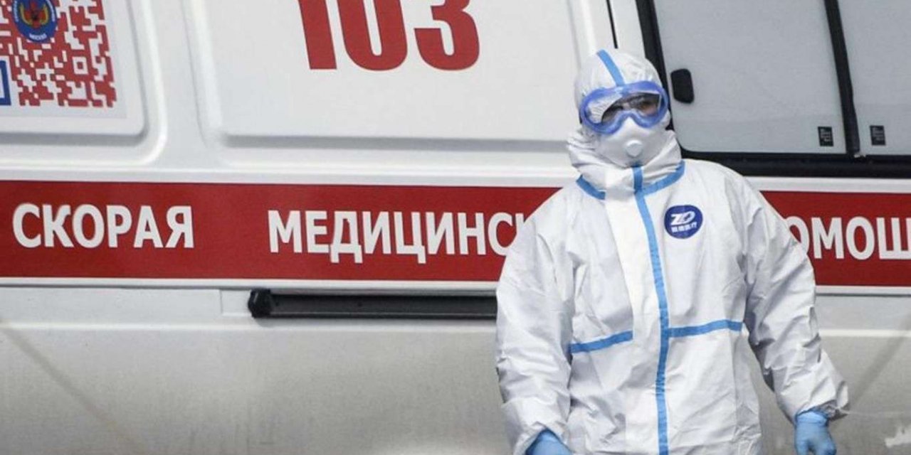 Rusya'da günlük Coronavirus vaka sayısında yeni rekor kırıldı