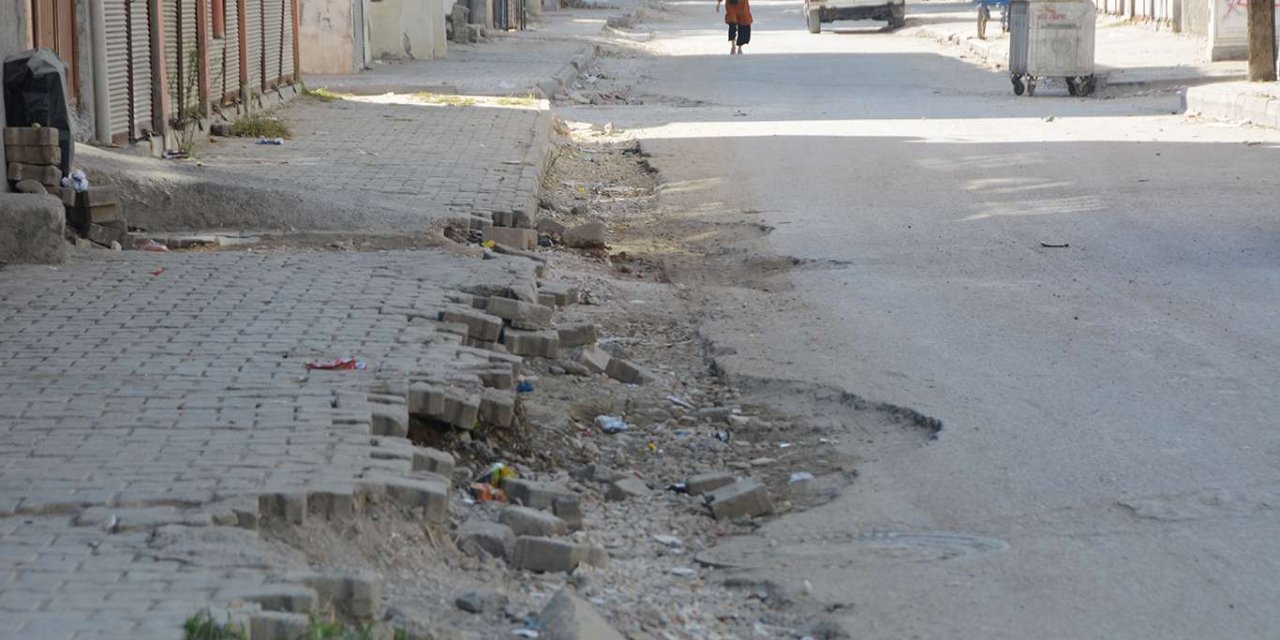 Doğalgaz çalışmaları vatandaşları mağdur ediyor