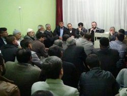 "Üstad asrımızın en büyük Mustazafıdır"