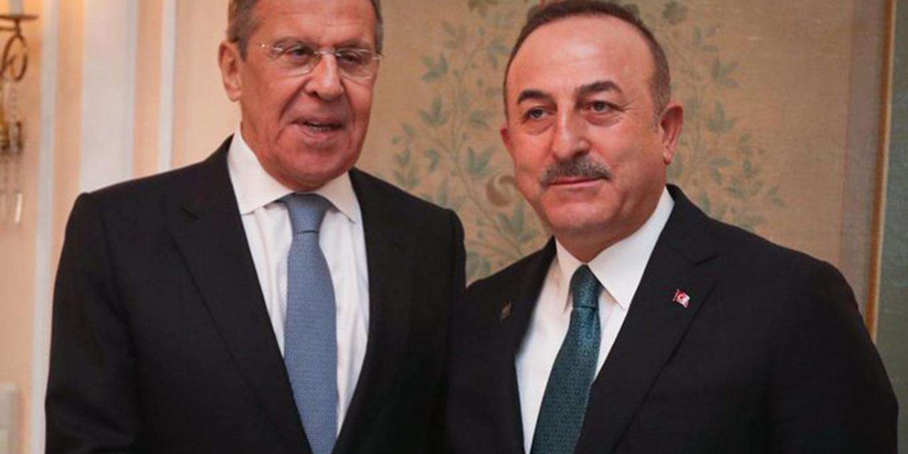 Lavrov ve Çavuşoğlu Dağlık Karabağ’ı görüştü