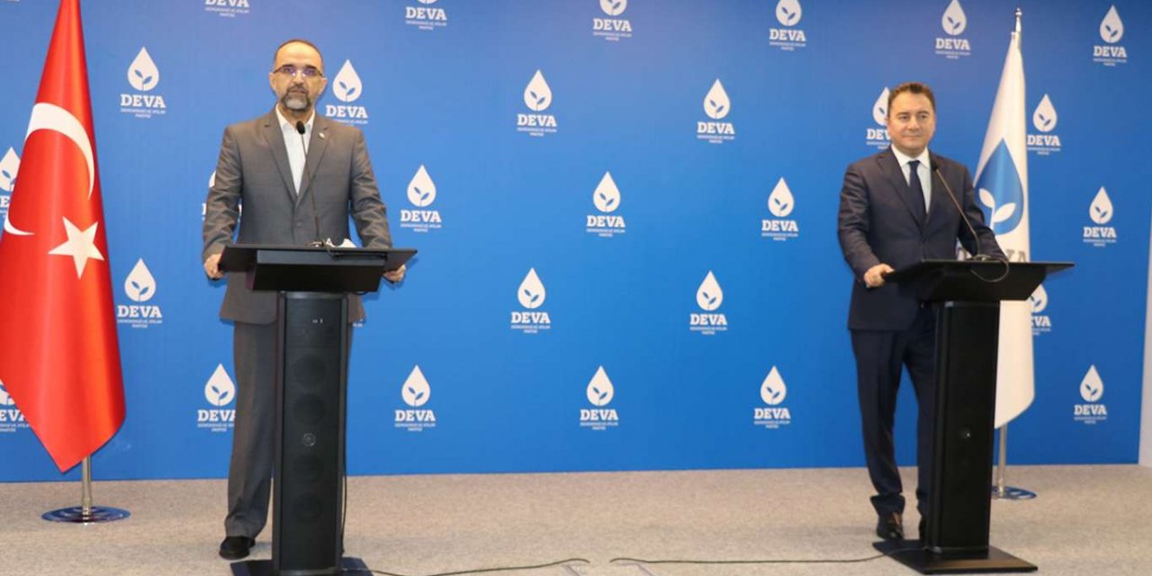 HÜDA PAR Genel Başkanı Sağlam'dan DEVA Partisi Genel Başkanı Babacan'a ziyaret