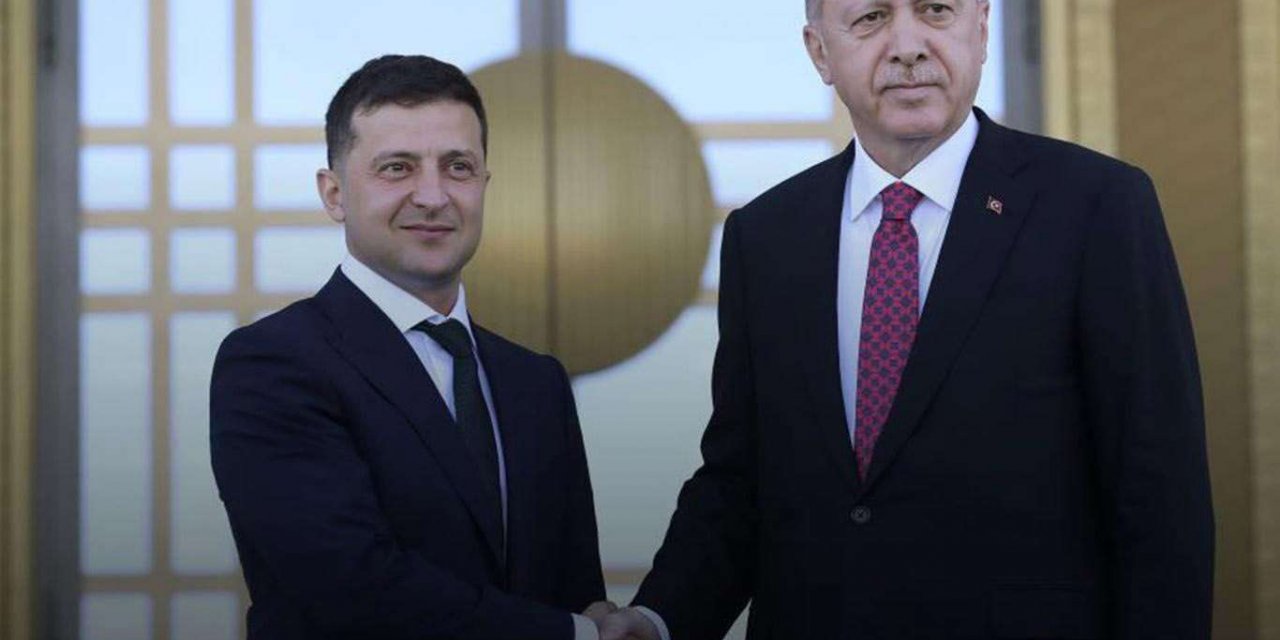 Ukrayna Devlet Başkanı Vladimir Zelenskiy bugün Türkiye'yi ziyaret edecek
