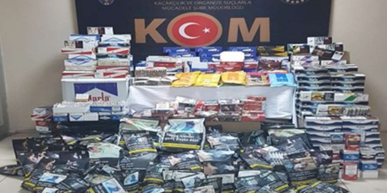Kaçakçılık yaptıkları iddiasıyla 64 şüpheli gözaltına alındı