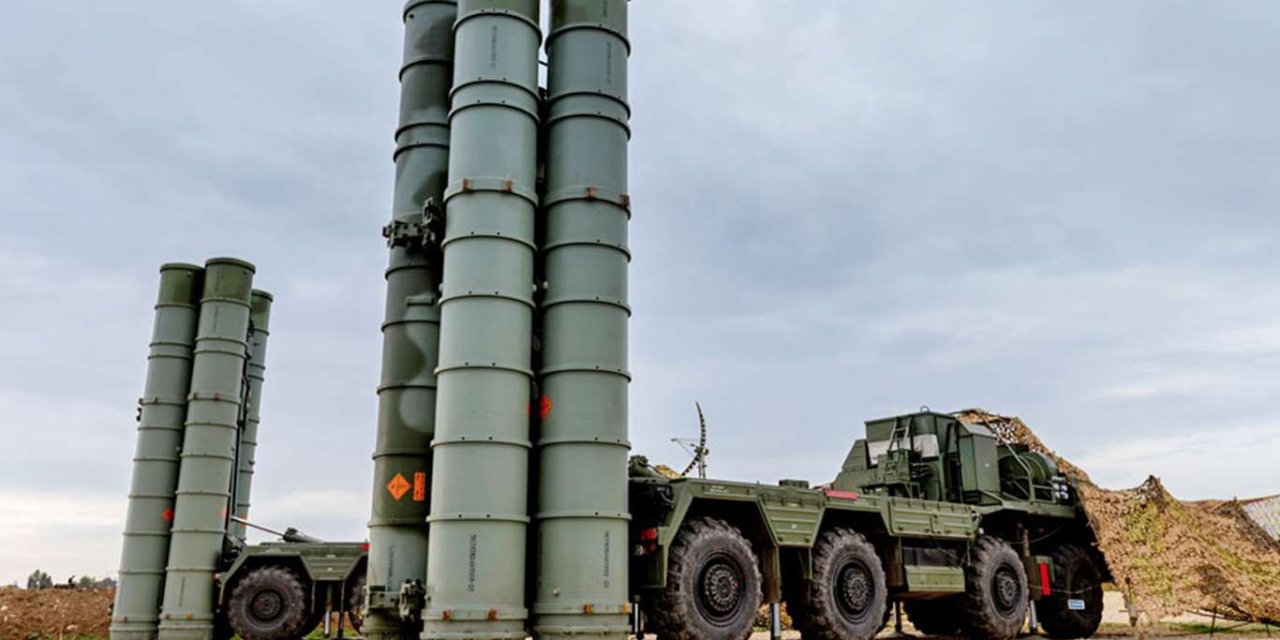 Türkiye S-400 savunma sistemini başarıyla test etti