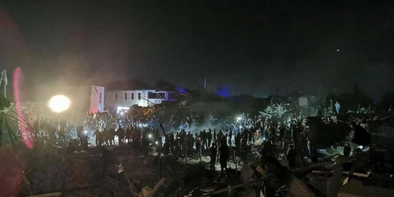 Ermenistan'ın Gence'ye yönelik saldırısında 12 sivil hayatını kaybetti